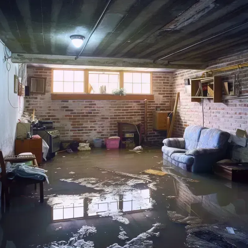 Flooded Basement Cleanup in Sioux County, IA